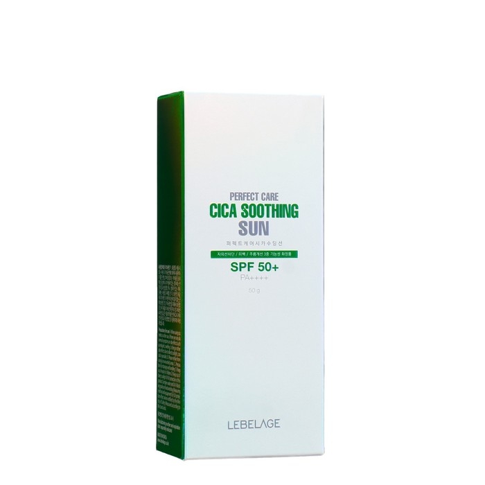 Солнцезащитный крем для лица LEBELAGE успокаивающий SPF50+ / PA++++, 50 г Солнцезащитный крем для лица LEBELAGE успокаивающий SPF50+ / PA++++, 50 г