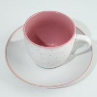 Чайная пара &laquo;Горошек&raquo;, 250 мл