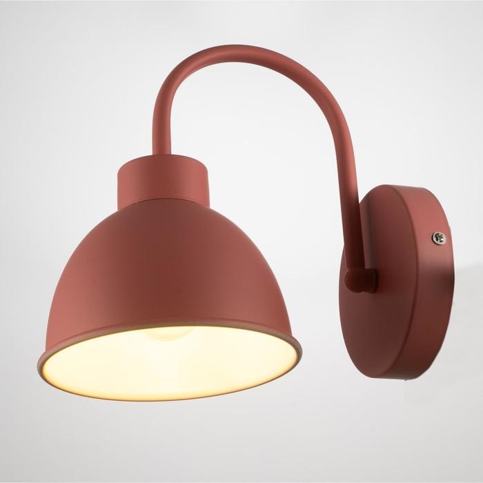 Бра 1669/1PK E27 40Вт розовый 15х22,5х21 см Бра 1669/1PK E27 40Вт розовый 15х22,5х21 см