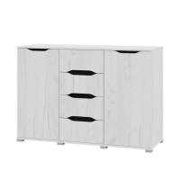 Комод Вега 1200, 1200х828х430, Крафт белый/Венге Комод Вега 1200, 1200х828х430, Крафт белый/Венге