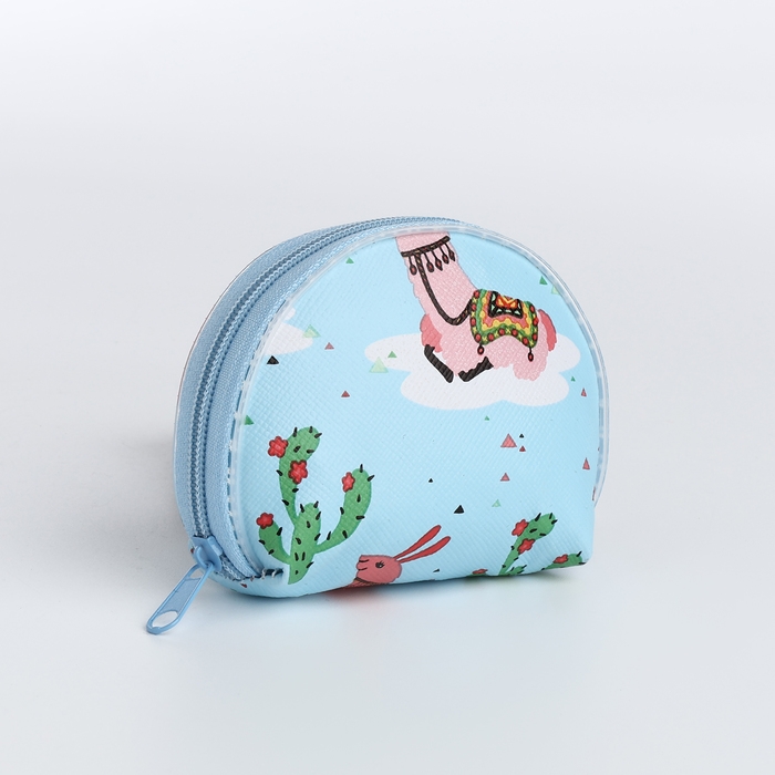 Кошелёк на молнии, цвет МИКС Кошелёк на молнии, цвет МИКС