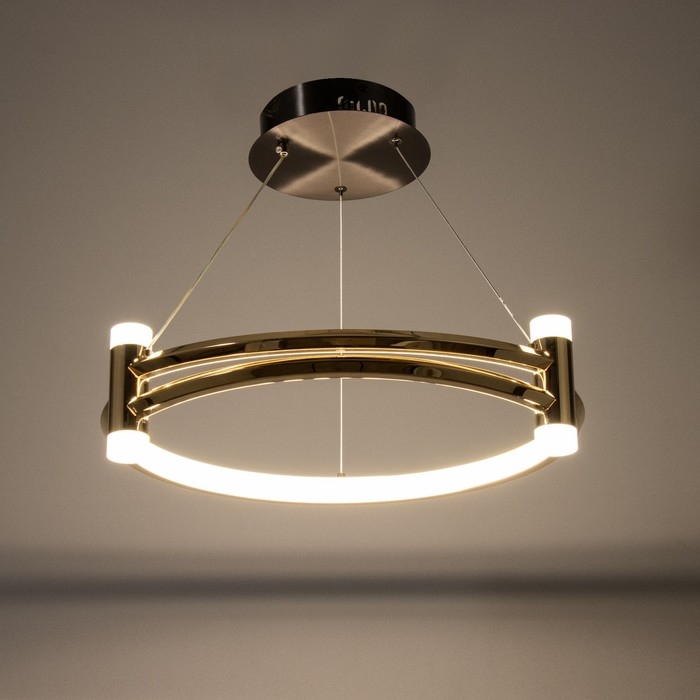 Светильник BayerLux Светильник BayerLux "Гуднел" LED 112Вт 3000-6000К золото 59х39х100 см