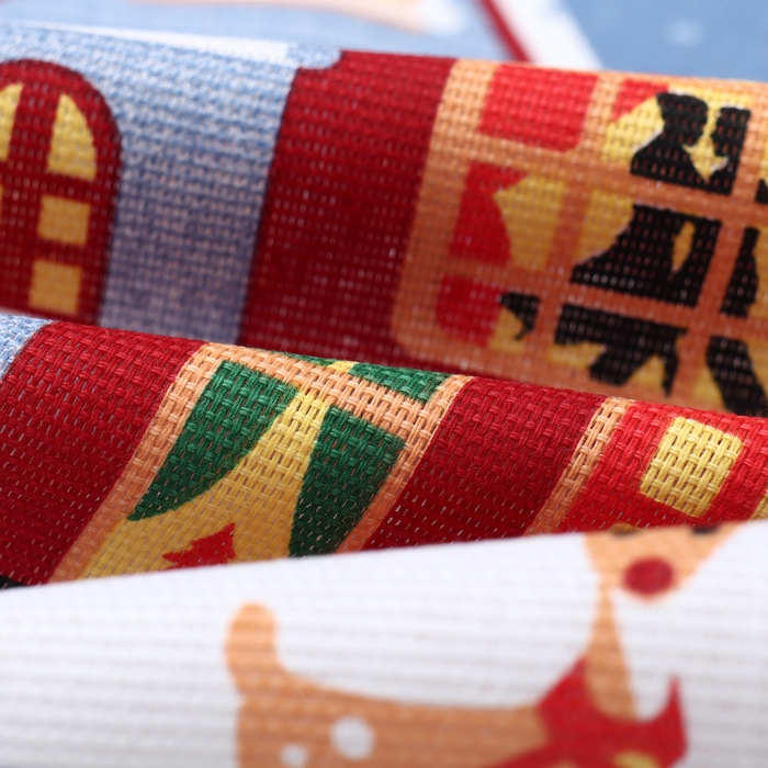 Набор кухонных полотенец &laquo;Доляна&raquo; Праздник в городе 35х60см-2шт, 100% хл