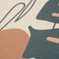 Коврик для дома SL Home Cotton, 60&times;90 см, цвет молочный