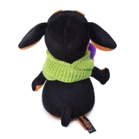 Мягкая игрушка "Ваксон BABY в снуде с помпонами", 19 см VB-016 Мягкая игрушка "Ваксон BABY в снуде с помпонами", 19 см VB-016