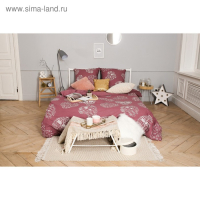 Постельное бельё Этель Te amo, вид 2, 1.5-сп., 143 &times; 215 см, 150 &times; 214 см, 70 &times; 70 см (2 шт.), бязь