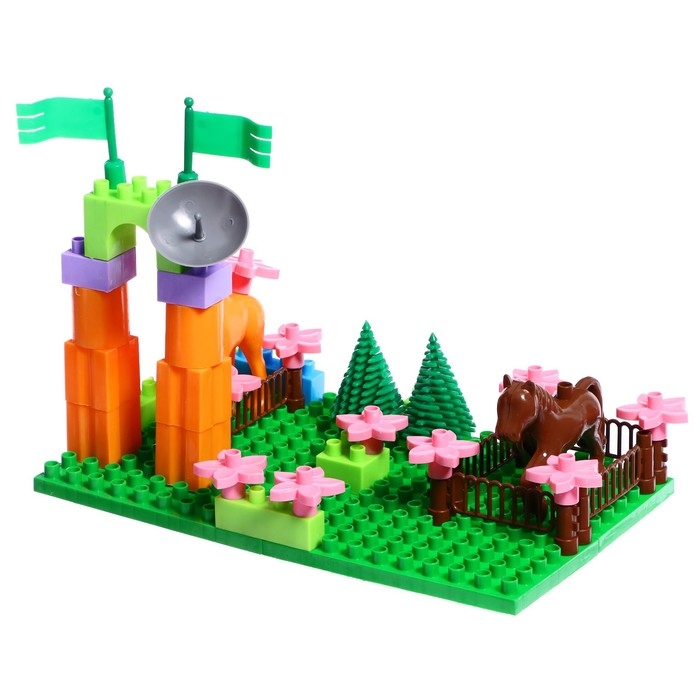 Конструктор в мешке Safari №2, 137 деталей