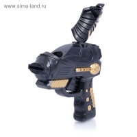 Пистолет «Стрелок», стреляет дисками, цвета МИКС Пистолет «Стрелок», стреляет дисками, цвета МИКС