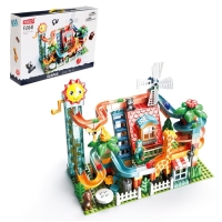 Конструктор Шарики «Зоо-горка», 255 деталей Конструктор Шарики «Зоо-горка», 255 деталей