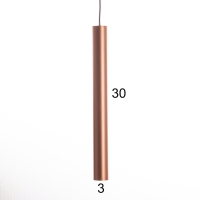 Светильник "Лукас" LED 5Вт 4000К матовая медь 3х3х30-130см Светильник "Лукас" LED 5Вт 4000К матовая медь 3х3х30-130см