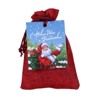 Новый год. Чай новогодний в мешочке со вкусом облепихи и имбиря, 30 г Новый год. Чай новогодний в мешочке со вкусом облепихи и имбиря, 30 г