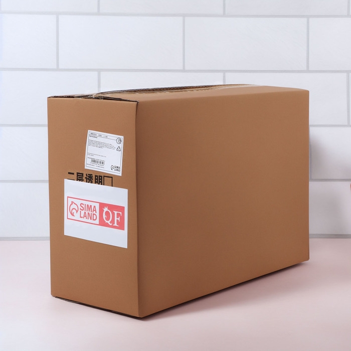 Органайзер для хранения, с ручками, 2 секции, 31 × 20 × 29 см, цвет чёрный/серебристый Органайзер для хранения, с ручками, 2 секции, 31 × 20 × 29 см, цвет чёрный/серебристый