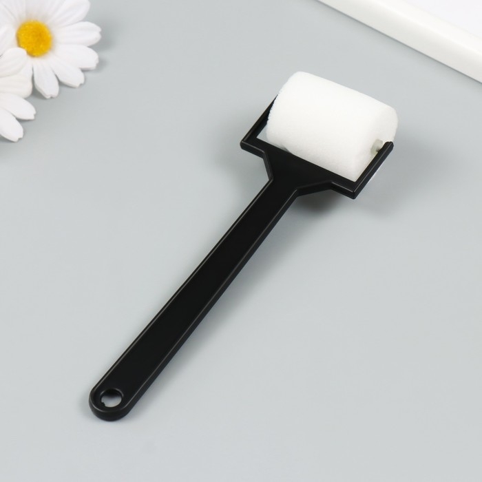 Ролики для творчества набор 3 шт пластик, паралон 15х2,5 см, 17,5х4 см, 18х6 см Ролики для творчества набор 3 шт пластик, паралон 15х2,5 см, 17,5х4 см, 18х6 см