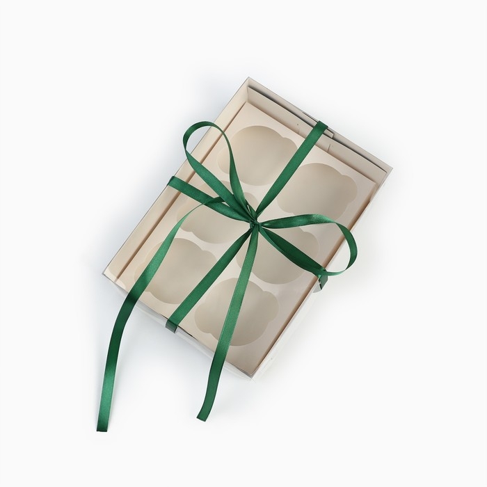 Коробка для капкейка &laquo;Герой&raquo;, 23 &times; 16 &times; 7,5 см