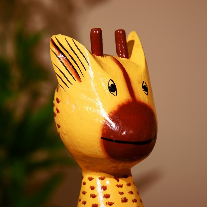 Сувенир Сувенир "Жирафик" висячие лапки, дерево 40 см