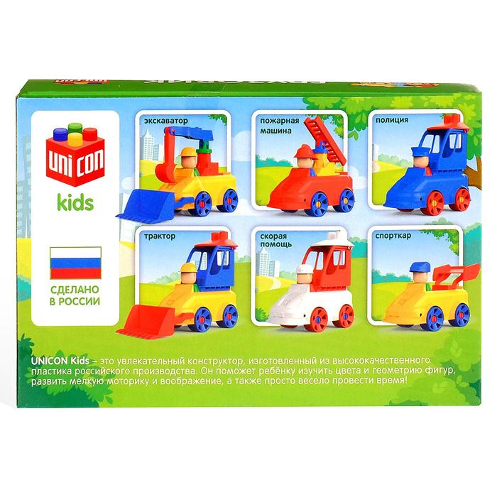 Конструктор &laquo;МОЙ ГОРОД: Дача&raquo;, 43 детали