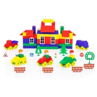 Конструктор «Строитель», 287 деталей Конструктор «Строитель», 287 деталей