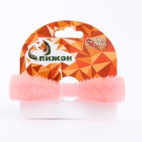 Игрушка для лакомств и сухого корма "Чистилка", TPR, массажная, 14 х 3,5, светится в темноте 10669 Игрушка для лакомств и сухого корма "Чистилка", TPR, массажная, 14 х 3,5, светится в темноте 10669