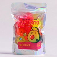 Мяч каучуковый, попрыгунчик «Авокато», цвета МИКС,цвета МИКС Мяч каучуковый, попрыгунчик «Авокато», цвета МИКС,цвета МИКС