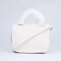 Сумка детская для девочки на магните, цвет белый Сумка детская для девочки на магните, цвет белый