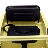 Электромобиль «Джип», кожаное сидение, EVA колеса, цвет зелёный Электромобиль «Джип», кожаное сидение, EVA колеса, цвет зелёный