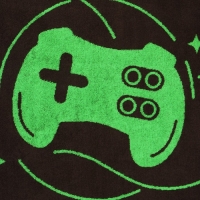 Полотенце махровое Этель Play game, 50х90 см, 100% хлопок, 420 г/м2 Полотенце махровое Этель Play game, 50х90 см, 100% хлопок, 420 г/м2