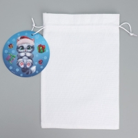 Мешок подарочный «Дружочек», 20 х 30 см +/- 1.5 см, Новый год Мешок подарочный «Дружочек», 20 х 30 см +/- 1.5 см, Новый год