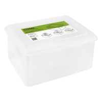 Контейнер для документов Стамм А4, 260 х 350 х 160 мм, пластик, прозрачный, вместительный корпус Контейнер для документов Стамм А4, 260 х 350 х 160 мм, пластик, прозрачный, вместительный корпус