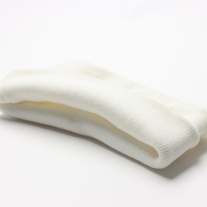 Комплект детский (шапка, снуд) , цвет молочный, размер 48-52 Комплект детский (шапка, снуд) , цвет молочный, размер 48-52