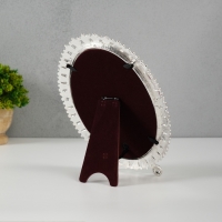 Фоторамка металл, стекло 12,5х17,5 см "Жемчужный овал" стразы 15,8х21,3 см Фоторамка металл, стекло 12,5х17,5 см "Жемчужный овал" стразы 15,8х21,3 см