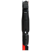 Комплект лыжный: пластиковые лыжи 185 см с насечкой, стеклопластиковые палки 145 см, крепления SNS, цвета МИКС