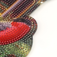 Алмазная мозаика на новый год с полным заполнением на фигурке «Фонарь», новогодний набор для творчества Алмазная мозаика на новый год с полным заполнением на фигурке «Фонарь», новогодний набор для творчества