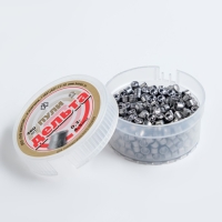 Пули для пневматики "Дельта" кал.4,5мм, 0,28-0,3гр, 400шт Пули для пневматики "Дельта" кал.4,5мм, 0,28-0,3гр, 400шт