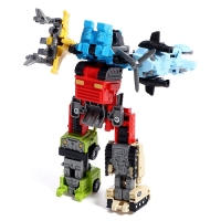 Робот &laquo;Ракетница&raquo;, трансформируется