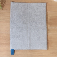 Коврик для сушки посуды Доляна &laquo;Лофт&raquo;, 30&times;40 см, микрофибра, цвет светло-серый