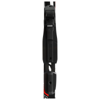 Комплект лыжный: пластиковые лыжи 150 см с насечкой, стеклопластиковые палки 110 см, крепления SNS, цвета МИКС Комплект лыжный: пластиковые лыжи 150 см с насечкой, стеклопластиковые палки 110 см, крепления SNS, цвета МИКС