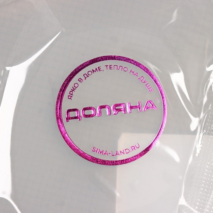 Молд Доляна «Прямоугольник», силикон, 26×9,5×1,1 см, прозрачный Молд Доляна «Прямоугольник», силикон, 26×9,5×1,1 см, прозрачный