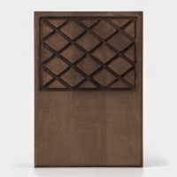 Доска разделочная для подачи Wild Kitchen, 32&times;22&times;2.5 см, граб темный