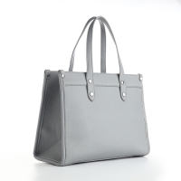 Сумка женская на молнии, TEXTURA, средний размер, цвет серый Сумка женская на молнии, TEXTURA, средний размер, цвет серый