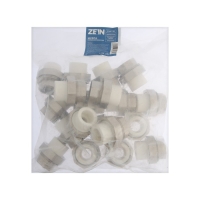 Муфта комбинированная ZEIN, полипропиленовая, американка, внутренняя резьба, d=20 мм х 3/4" Муфта комбинированная ZEIN, полипропиленовая, американка, внутренняя резьба, d=20 мм х 3/4"