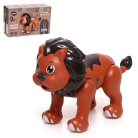 Конструктор магнитный &laquo;Лев&raquo;, 7 деталей