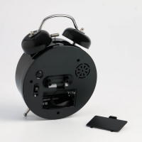 Будильник "Классика", дискретный ход, с подсветкой, 16 х 12.5 х 5.5 см Будильник "Классика", дискретный ход, с подсветкой, 16 х 12.5 х 5.5 см