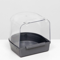 Купалка для птиц, 145 х 136 х 140, серебро Купалка для птиц, 145 х 136 х 140, серебро