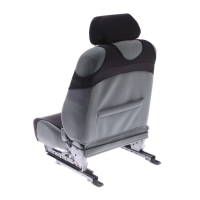 Комплект на передние сиденья "Бахтаг", 2 майки, 2 подголовника, светоотражающий принт Комплект на передние сиденья "Бахтаг", 2 майки, 2 подголовника, светоотражающий принт