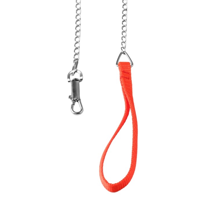 Поводок металлический, 120 см х 1,5 мм