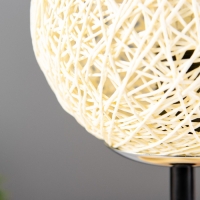 Настольная лампа "Матильда" Е14 40Вт оранжевый 20х20х30см RISALUX Настольная лампа "Матильда" Е14 40Вт оранжевый 20х20х30см RISALUX