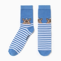 Носки PAW PATROL &laquo;Гончик&raquo;, цвет синий, 18-20 см