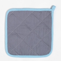 Новый год. Набор кухонный «Новогоднее чудо» варежка-прихватка 20х28см, прихватка 19х19см,100%хл Новый год. Набор кухонный «Новогоднее чудо» варежка-прихватка 20х28см, прихватка 19х19см,100%хл