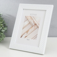 Фоторамка пластик "МИРАМ" 15х21 см, 651761-6, (пластиковый экран) Фоторамка пластик "МИРАМ" 15х21 см, 651761-6, (пластиковый экран)