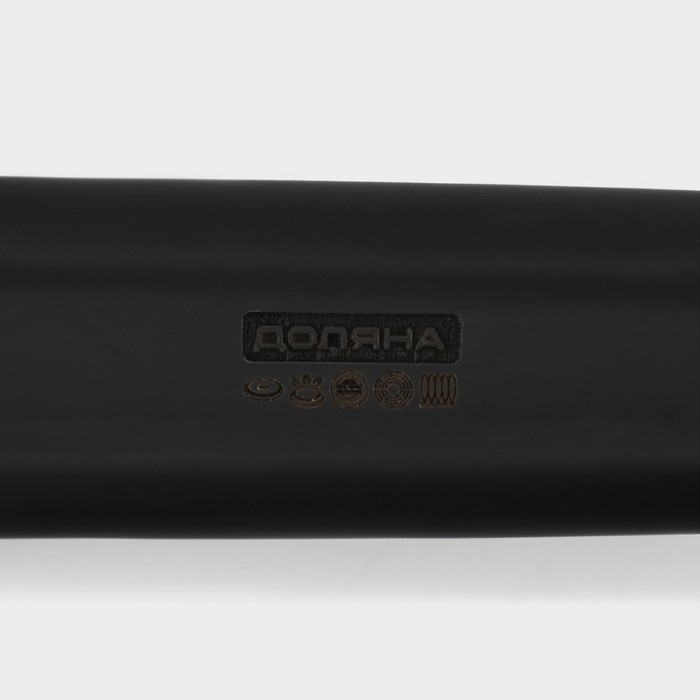 Сковорода гриль Доляна &laquo;Моно&raquo;, d=18 см, индукция, цвет темный мрамор